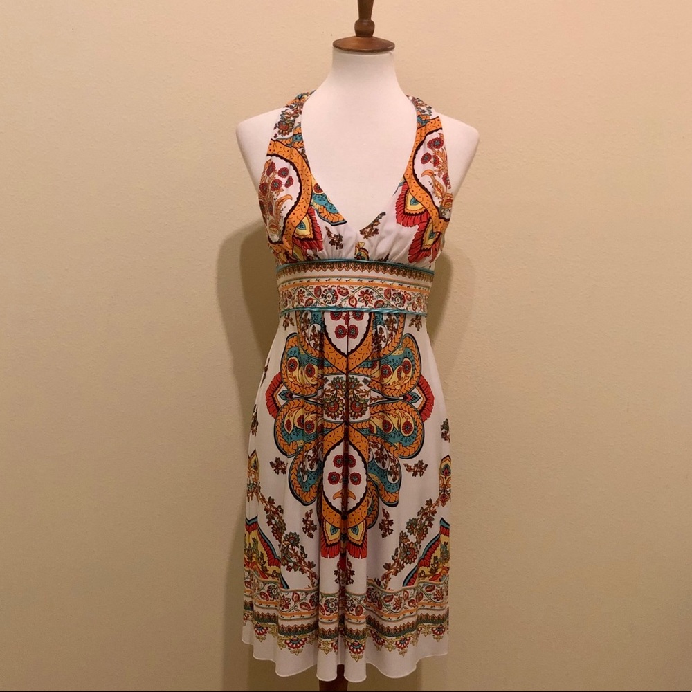 Bohemian Halter Top Dress